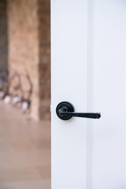 From The Anvil Avon Round Lever On Rose Set (Unsprung)