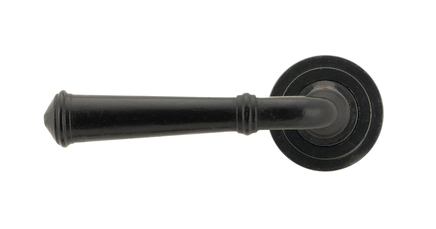 From The Anvil Regency Lever On Rose Set (Unsprung)