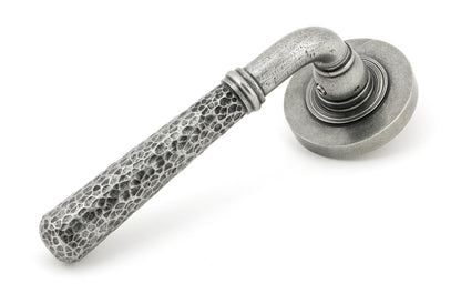 From The Anvil Hammered Newbury Lever On Rose Set (Unsprung)