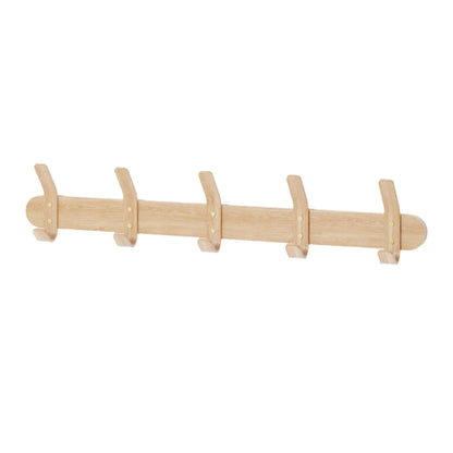 Wireworks Wall Hooks Left Hook 5 Oak