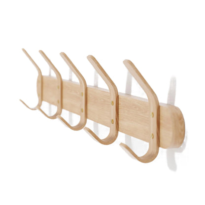 Wireworks Wall Hooks Left Hook 5 Oak