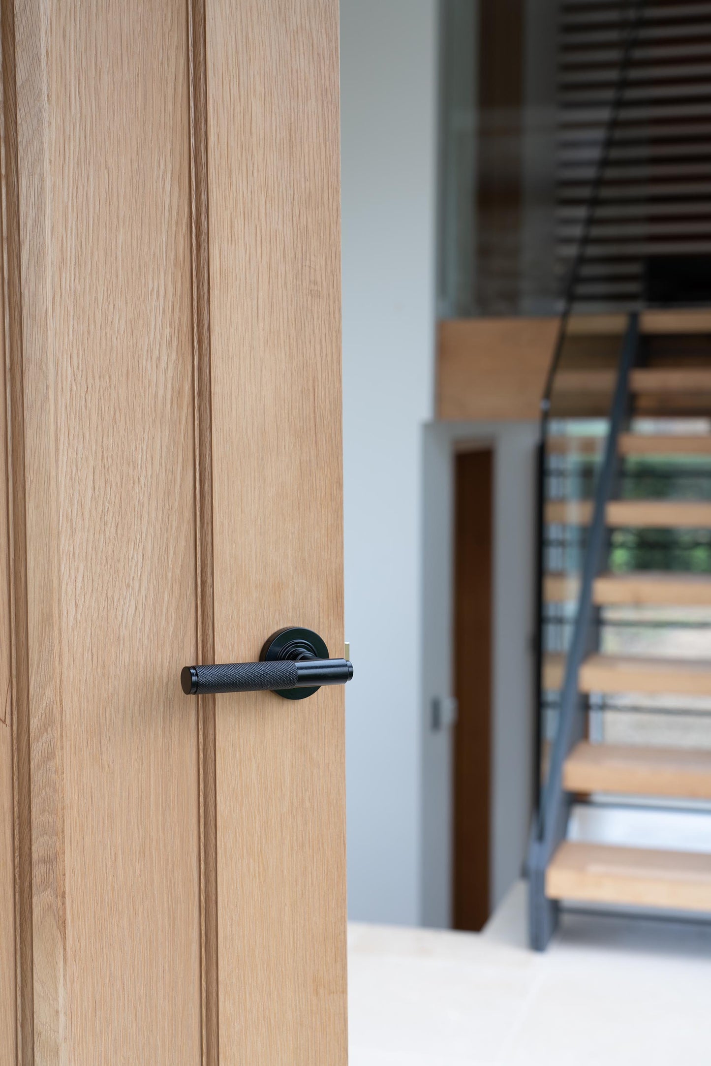 From The Anvil Brompton Lever On Rose Set (Unsprung)