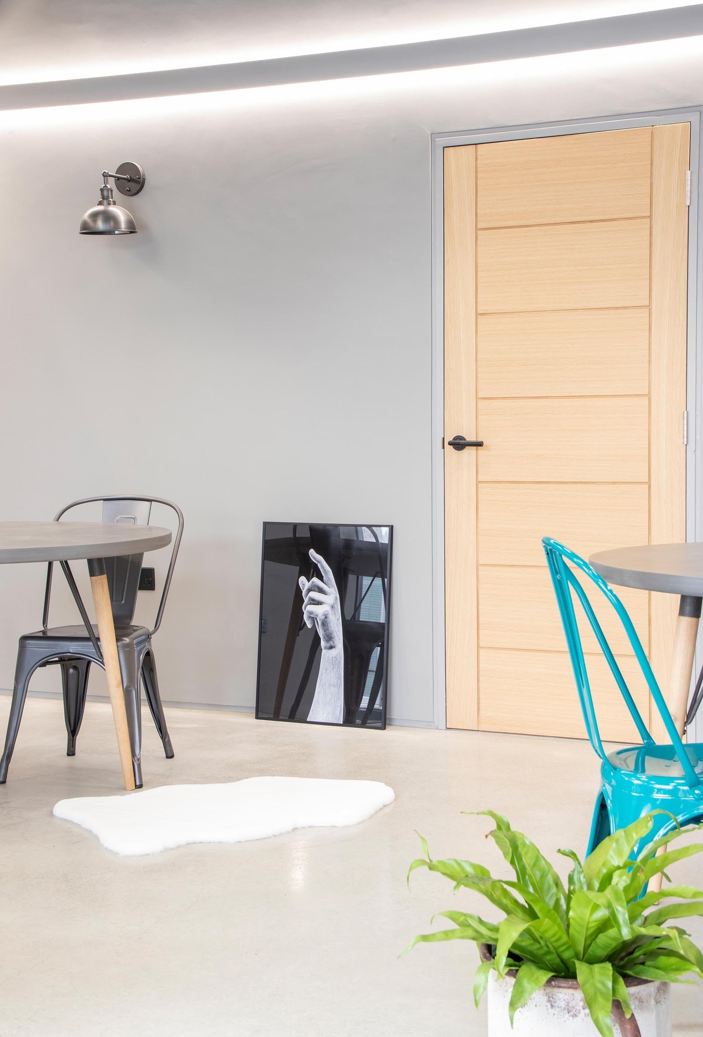 From The Anvil Brompton Lever On Rose Set (Unsprung)