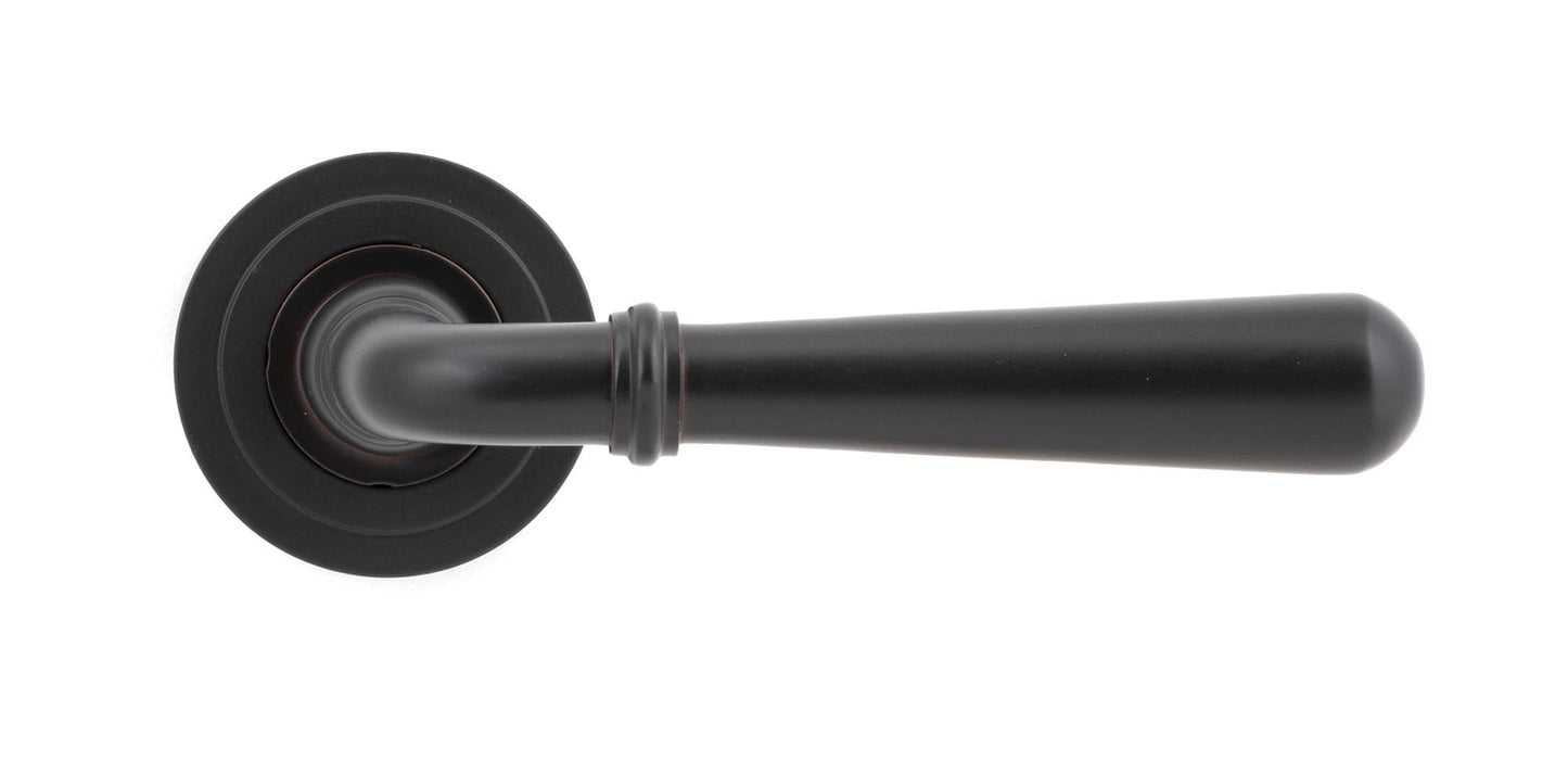From The Anvil Newbury Lever On Rose Set (Unsprung)