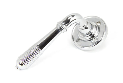 From The Anvil Reeded Lever On Rose Set