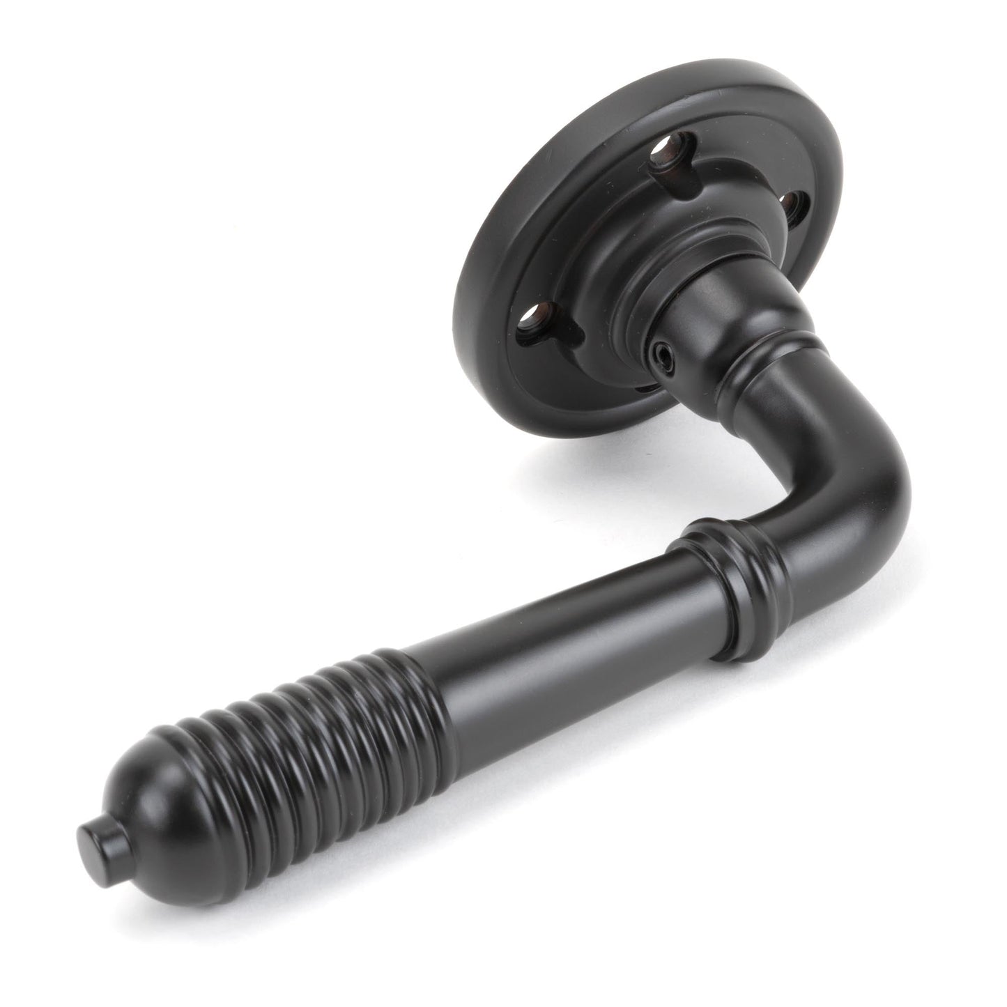 From The Anvil Reeded Lever On Rose Set