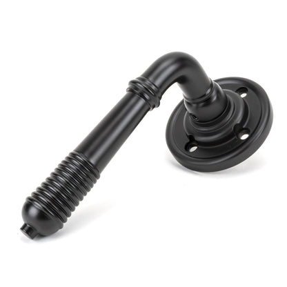 From The Anvil Reeded Lever On Rose Set