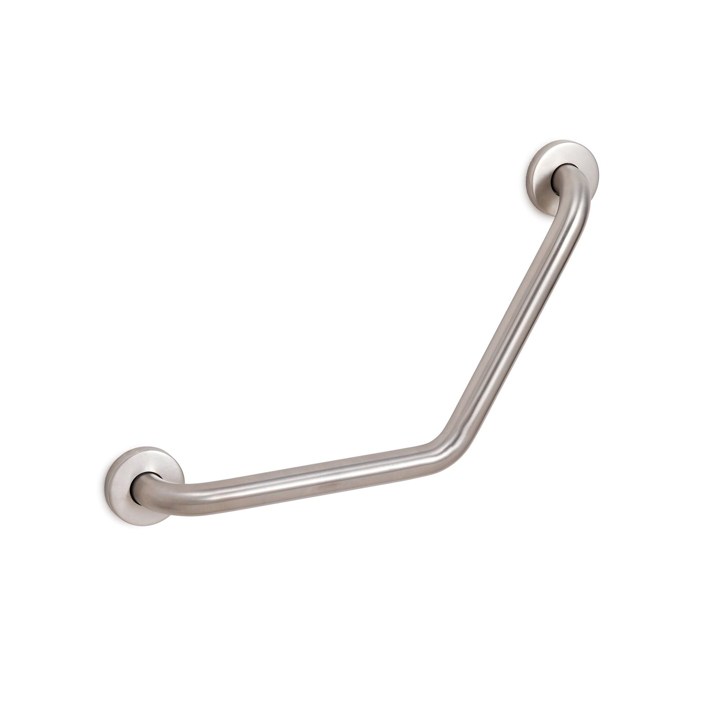 Origins Living Gedy G Pro Angled Grab Bar Brushed Stainless Steel
