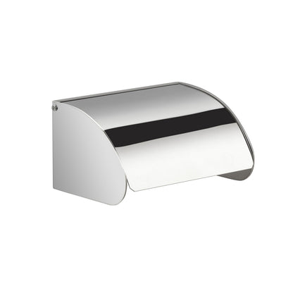 Origins Living Gedy G Pro Toilet Roll Holder With Flap Chrome - Hot Tub Shop