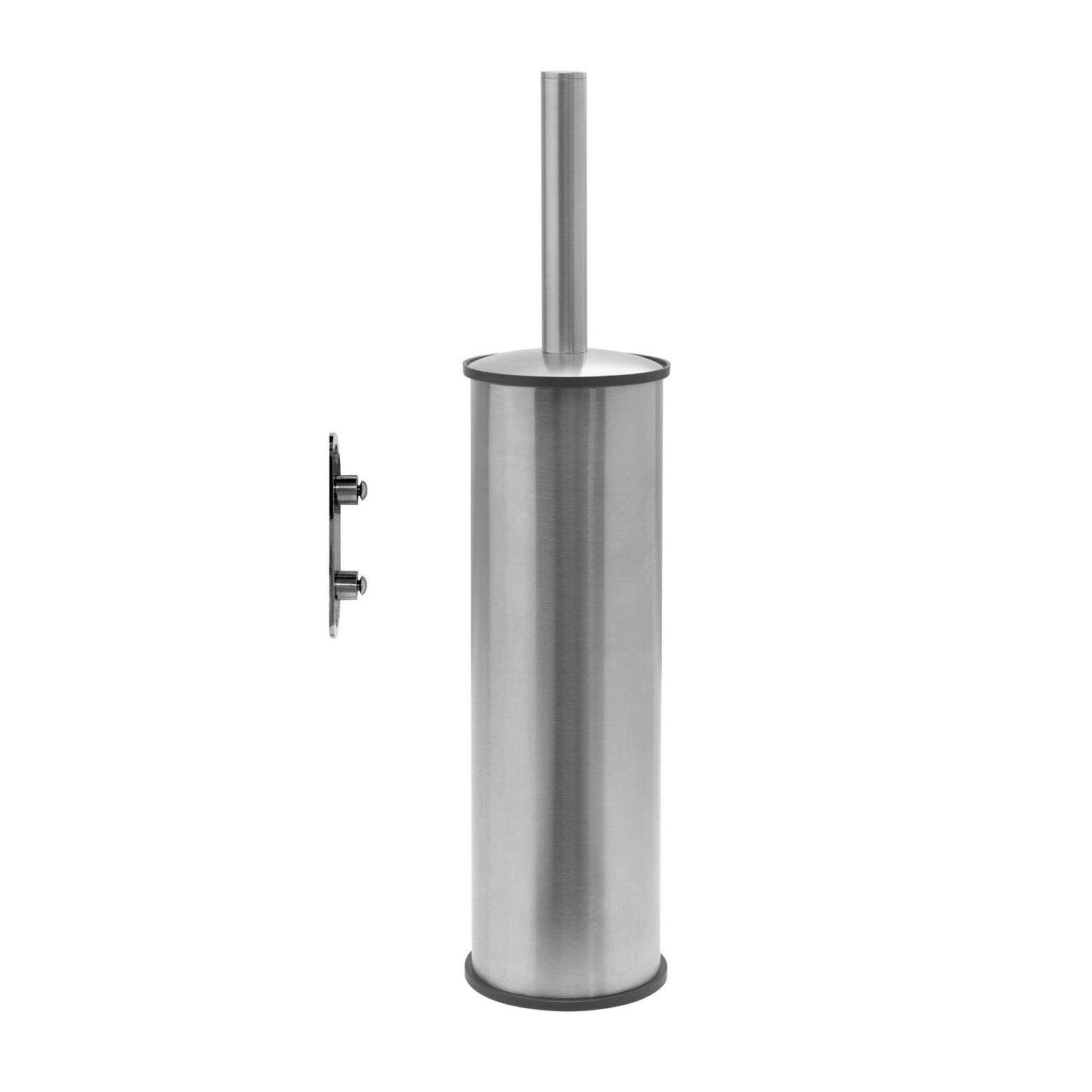 Origins Living Gedy G Pro Metal Toilet Brush Wall Mounted Brushed Stainless Steel - Hot Tub Shop