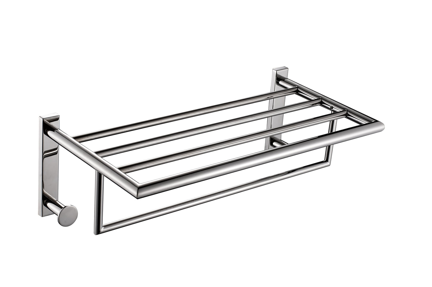Origins Living Gedy G Pro Towel Rack With Hooks Chrome - Hot Tub Shop