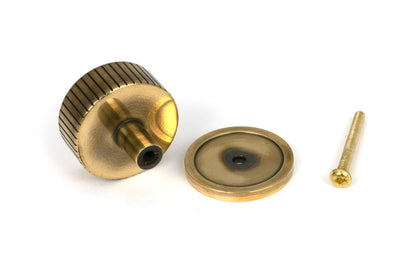 From The Anvil 38mm Judd Cabinet Knob - Hot Tub Shop