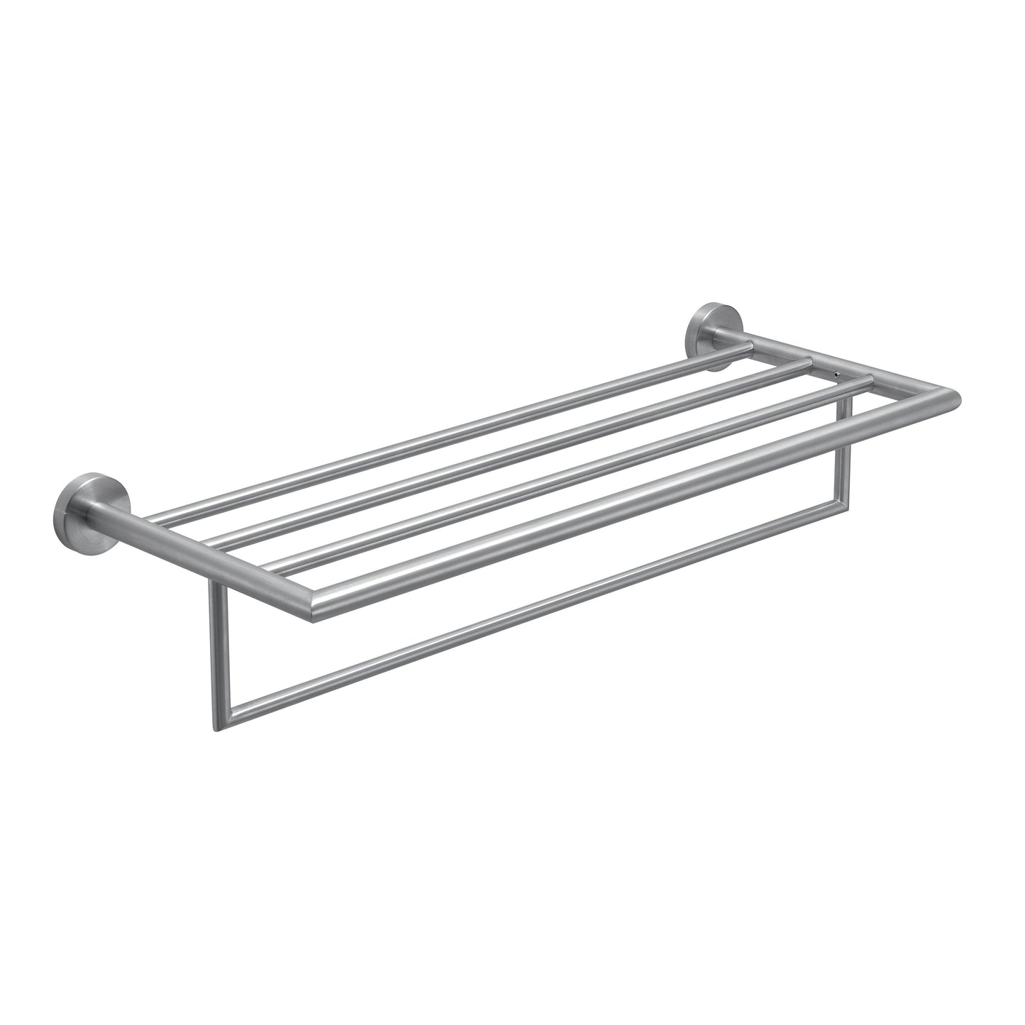 Origins Living Gedy G Pro Towel Rack Brushed Stainless Steel - Hot Tub Shop