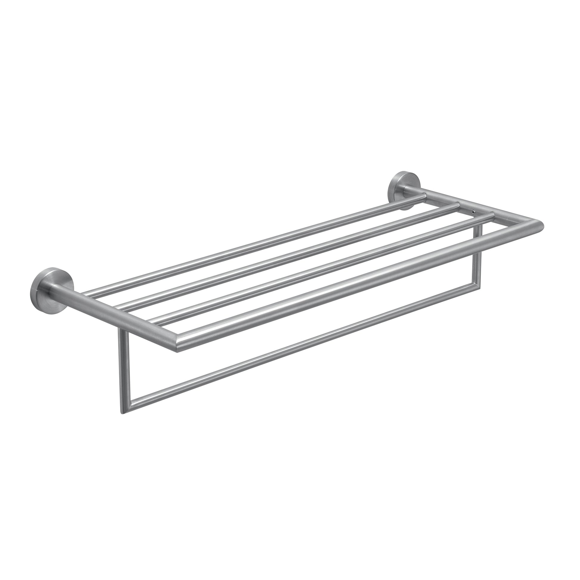 Origins Living Gedy G Pro Towel Rack Brushed Stainless Steel - Hot Tub Shop
