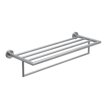 Origins Living Gedy G Pro Towel Rack Brushed Stainless Steel - Hot Tub Shop