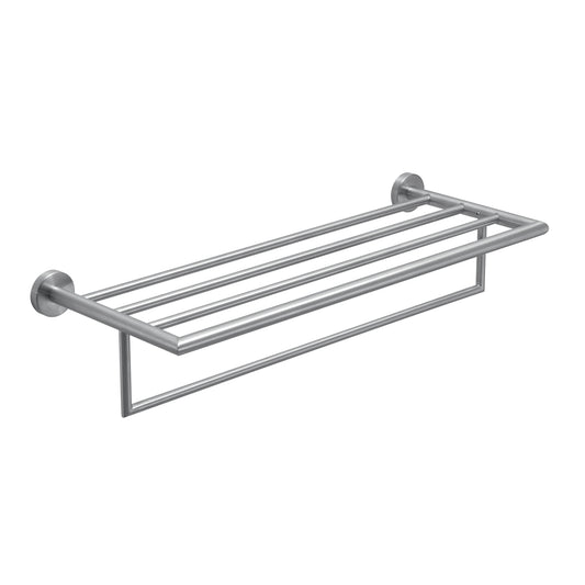 Origins Living Gedy G Pro Towel Rack Brushed Stainless Steel - Hot Tub Shop