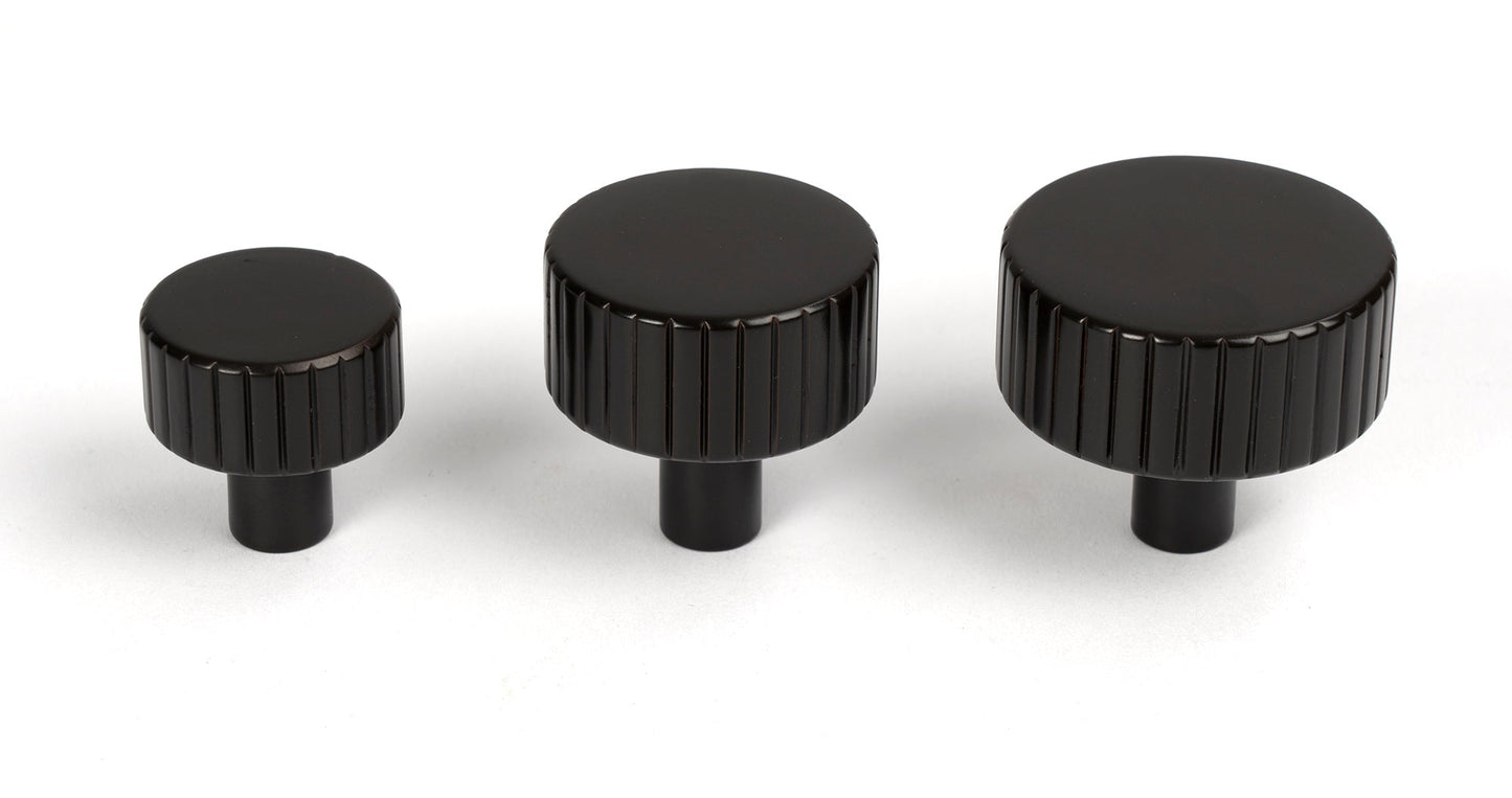 From The Anvil 32mm Judd Cabinet Knob - Hot Tub Shop