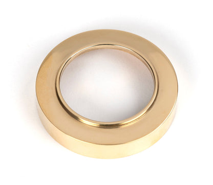 From The Anvil Round Euro Escutcheon - Hot Tub Shop