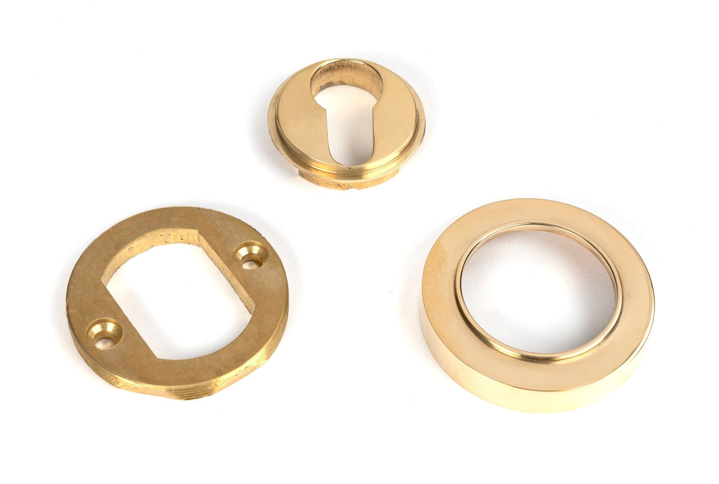 From The Anvil Round Euro Escutcheon - Hot Tub Shop