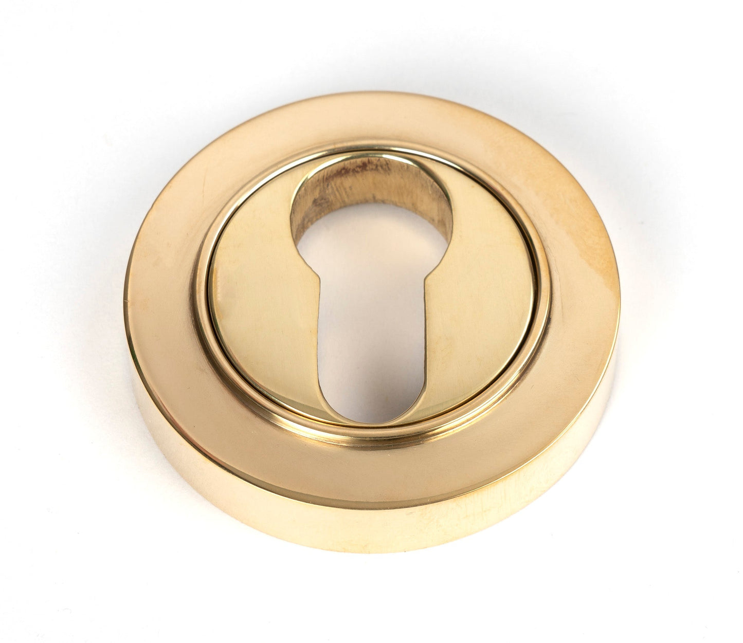 From The Anvil Round Euro Escutcheon - Hot Tub Shop
