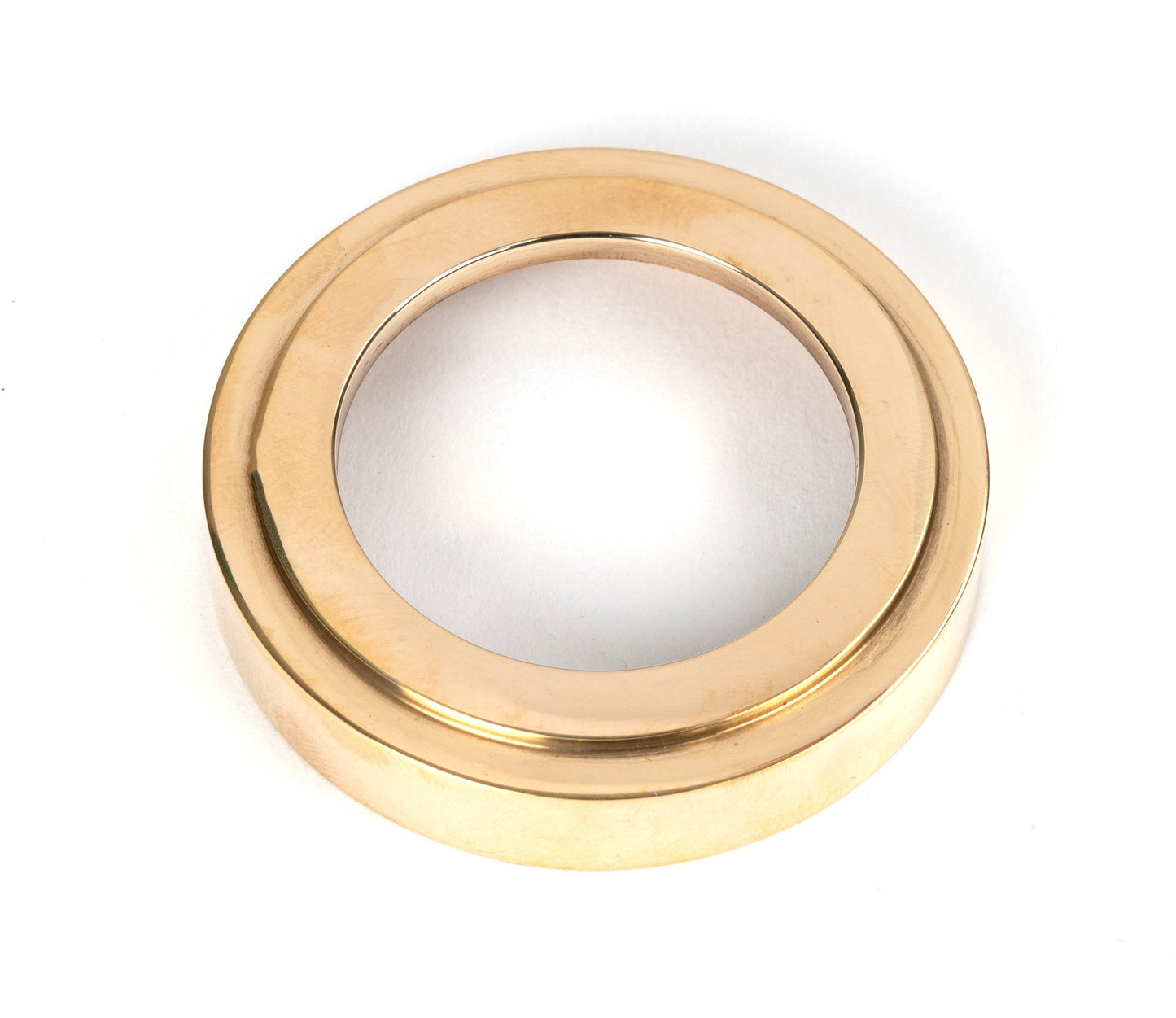 From The Anvil Round Euro Escutcheon - Hot Tub Shop