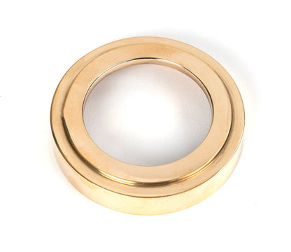 From The Anvil Round Euro Escutcheon - Hot Tub Shop