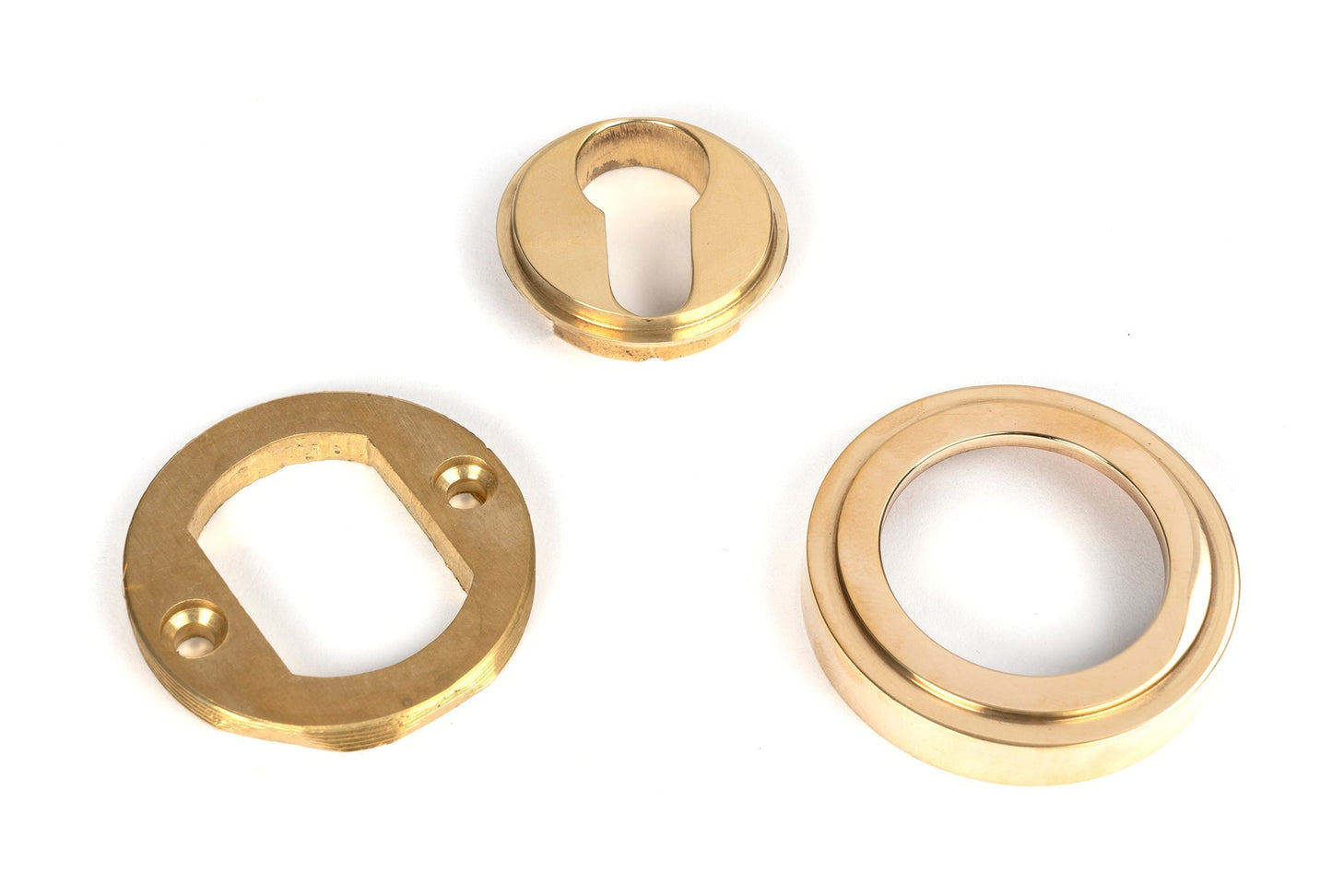 From The Anvil Round Euro Escutcheon - Hot Tub Shop