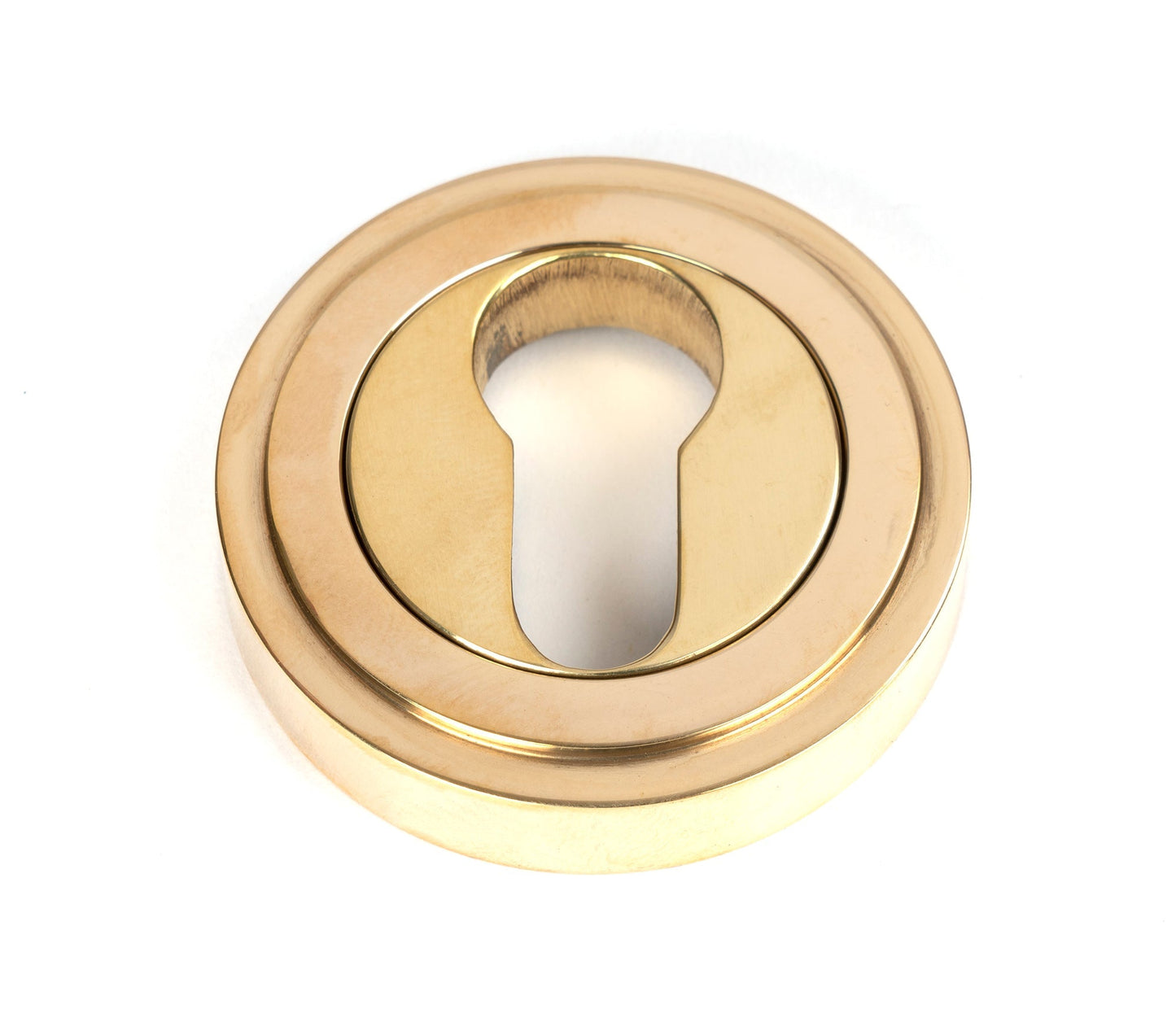 From The Anvil Round Euro Escutcheon - Hot Tub Shop