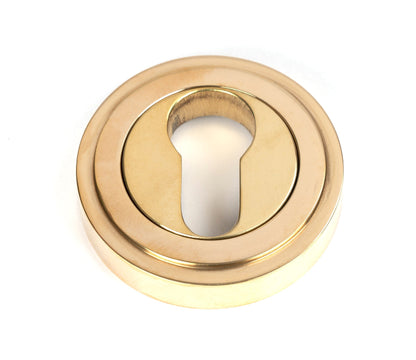 From The Anvil Round Euro Escutcheon - Hot Tub Shop