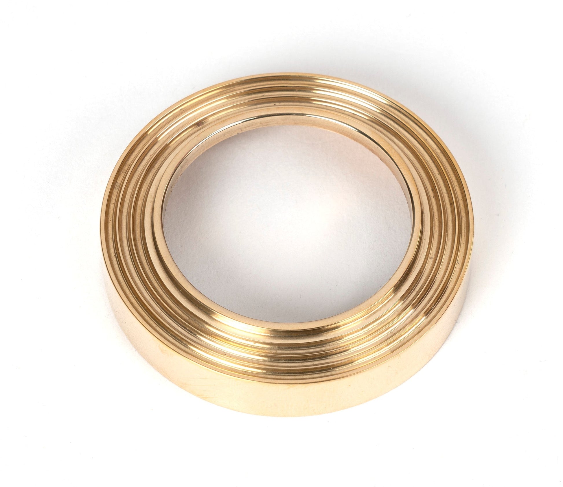 From The Anvil Round Euro Escutcheon - Hot Tub Shop