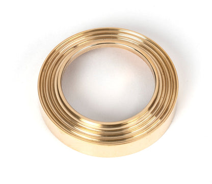 From The Anvil Round Euro Escutcheon - Hot Tub Shop
