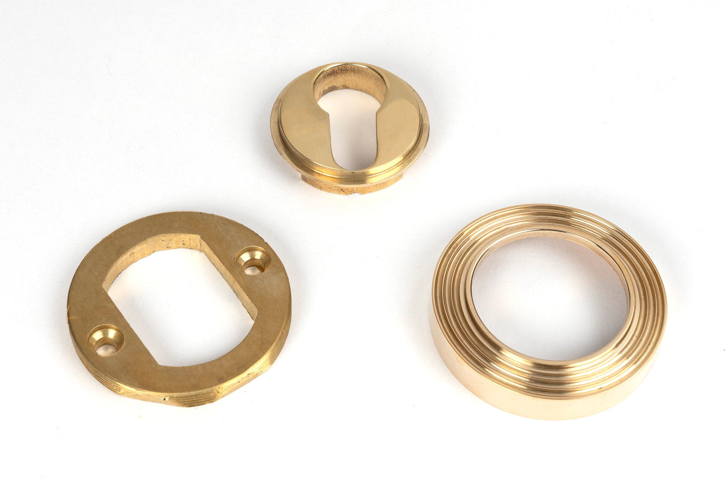 From The Anvil Round Euro Escutcheon - Hot Tub Shop