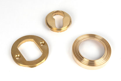 From The Anvil Round Euro Escutcheon - Hot Tub Shop