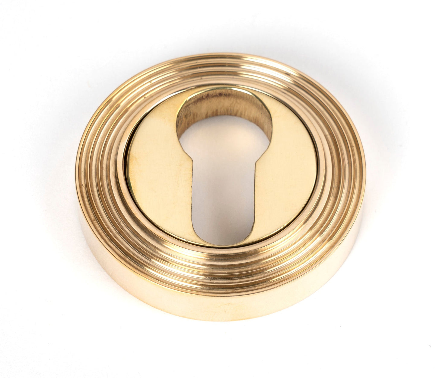 From The Anvil Round Euro Escutcheon - Hot Tub Shop