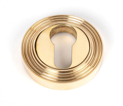 From The Anvil Round Euro Escutcheon - Hot Tub Shop