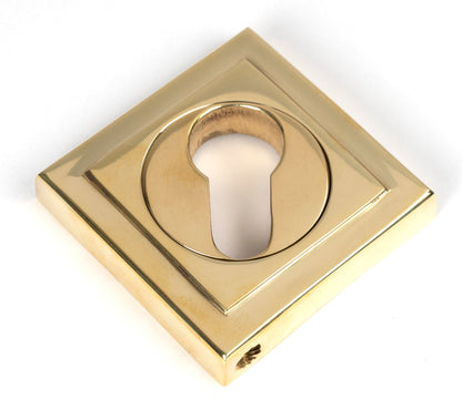 From The Anvil Round Euro Escutcheon - Hot Tub Shop
