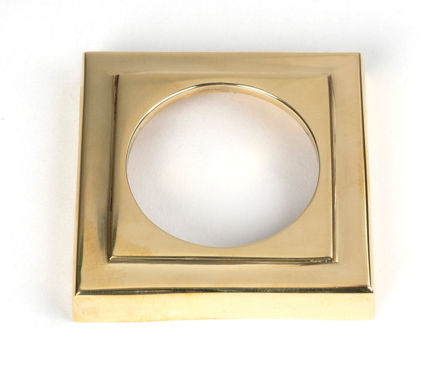 From The Anvil Round Euro Escutcheon - Hot Tub Shop