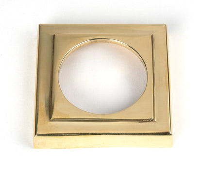 From The Anvil Round Euro Escutcheon - Hot Tub Shop