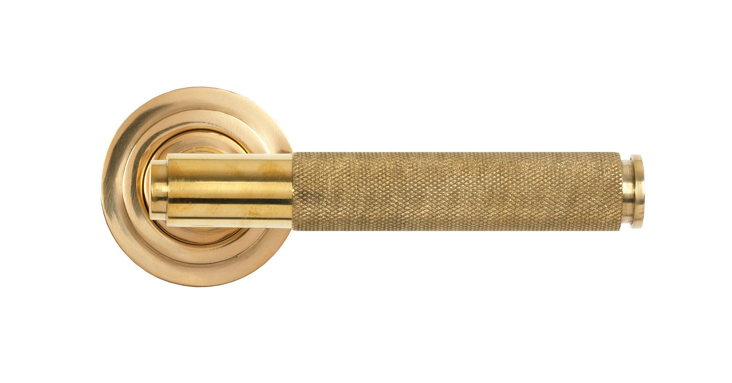 From The Anvil Brompton Lever On Rose Set (Unsprung)