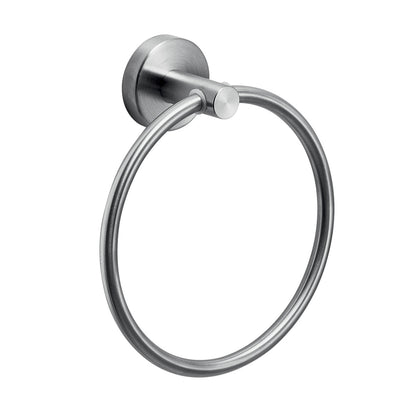 Origins Living Gedy G Pro Towel Ring Brushed Stainless Steel - Hot Tub Shop