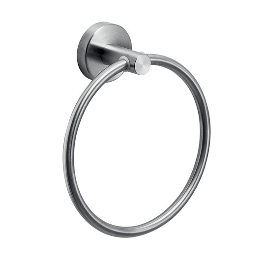 Origins Living Gedy G Pro Towel Ring Brushed Stainless Steel - Hot Tub Shop