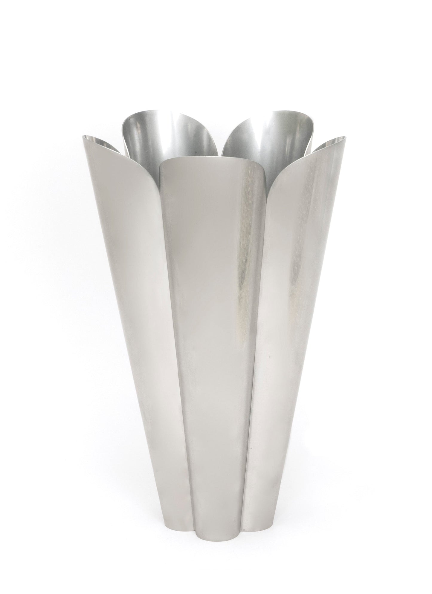 From The Anvil Stainless Steel Flora Plant Pot