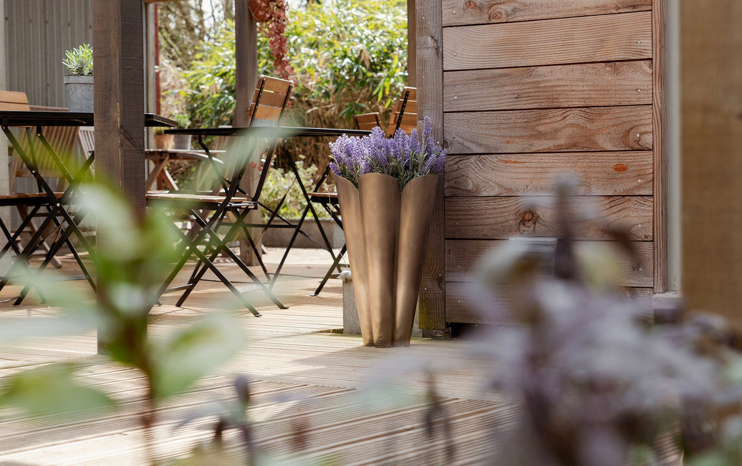 From The Anvil Stainless Steel Flora Plant Pot