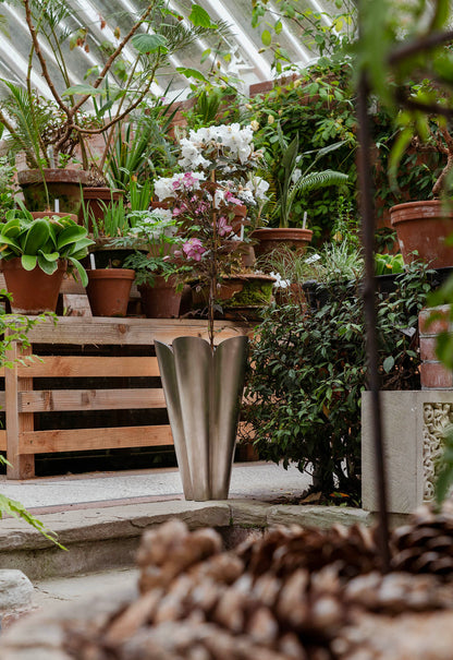 From The Anvil Stainless Steel Flora Plant Pot