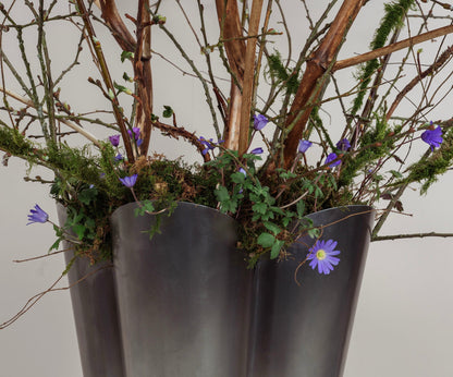 From The Anvil Stainless Steel Flora Plant Pot