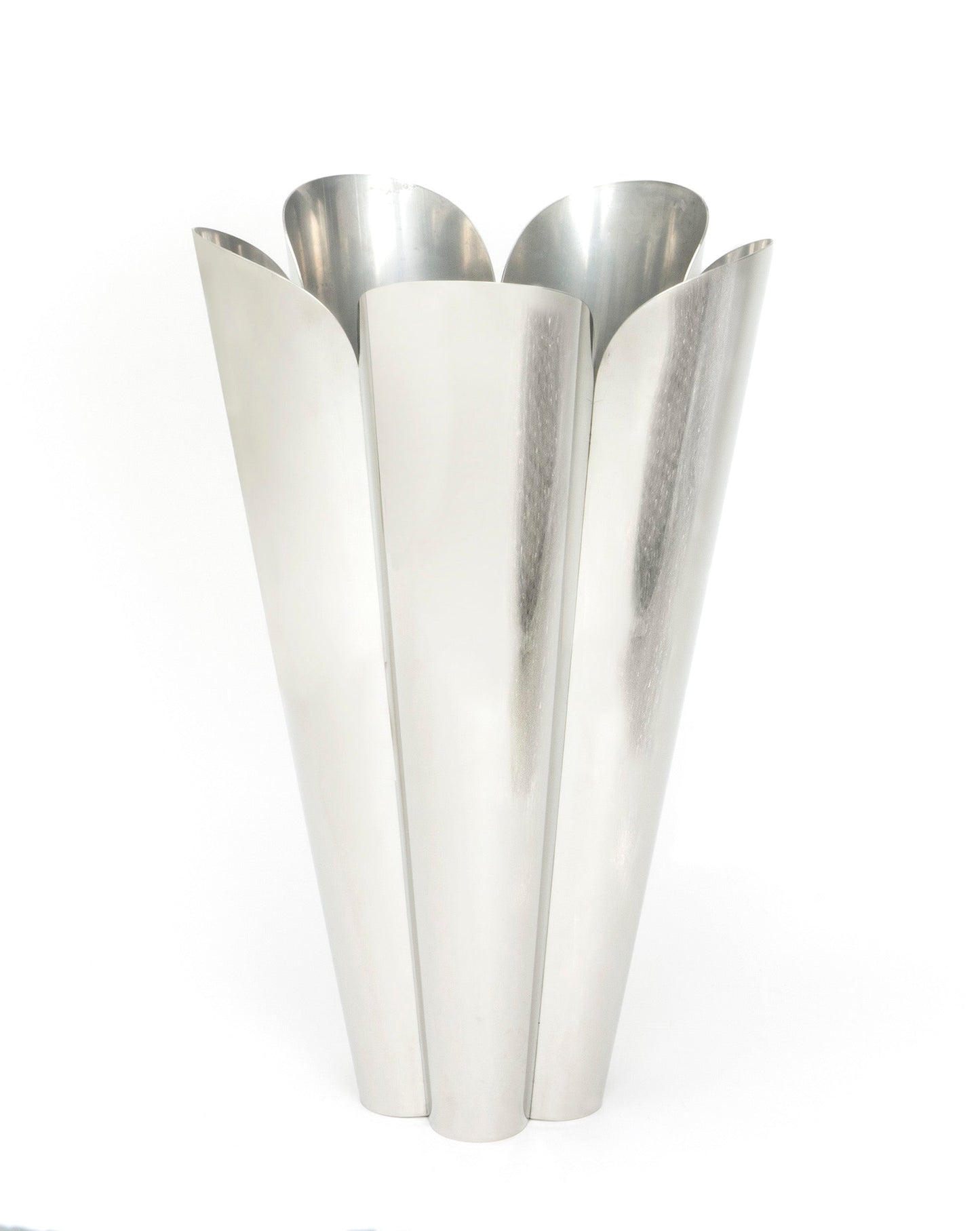 From The Anvil Stainless Steel Flora Plant Pot