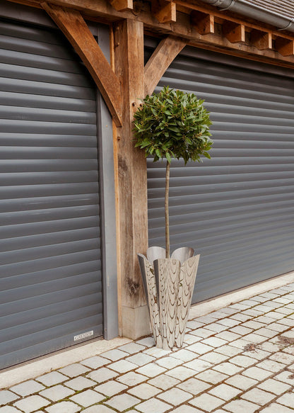 From The Anvil Stainless Steel Flora Plant Pot