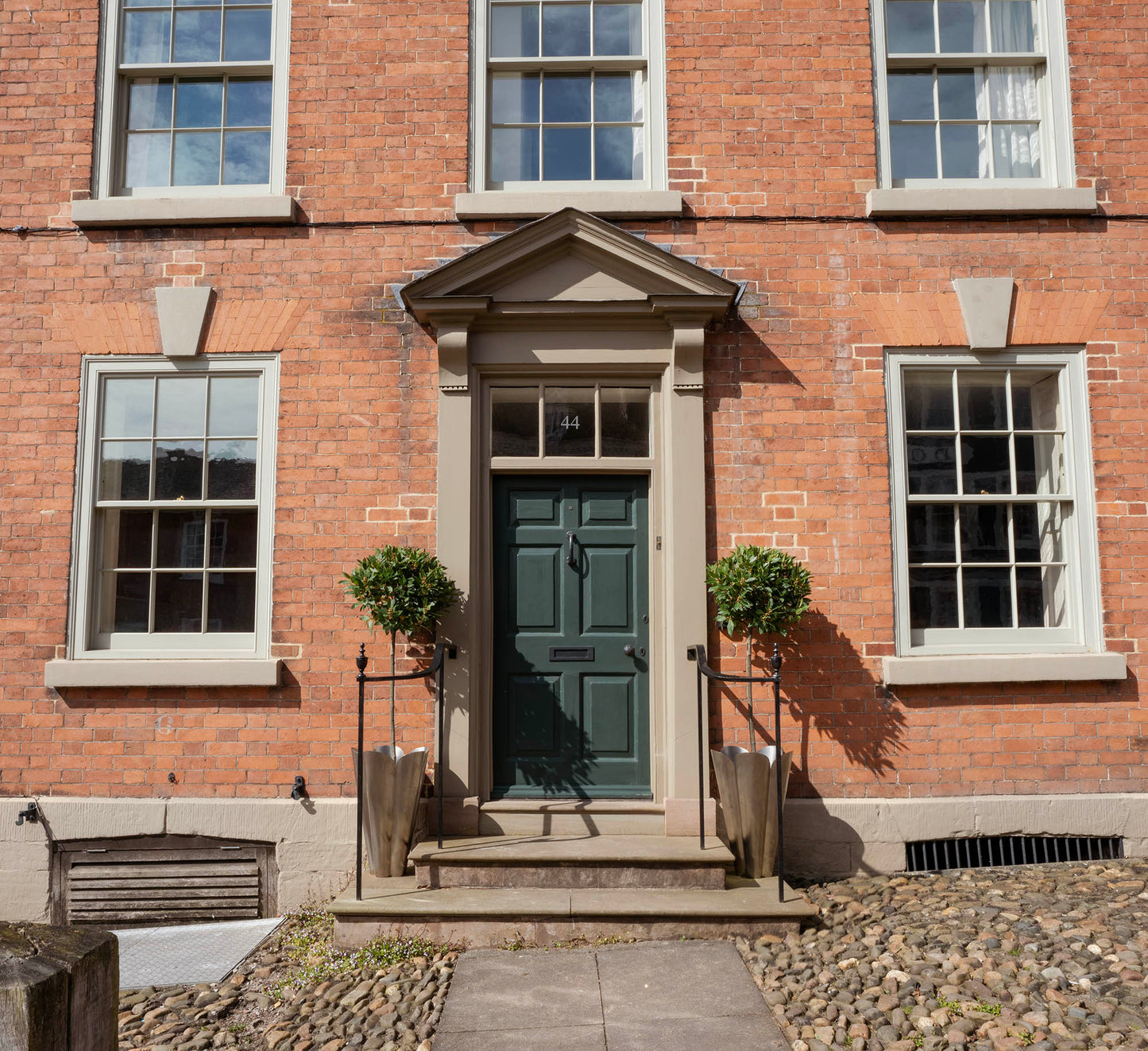 From The Anvil Stainless Steel Flora Plant Pot