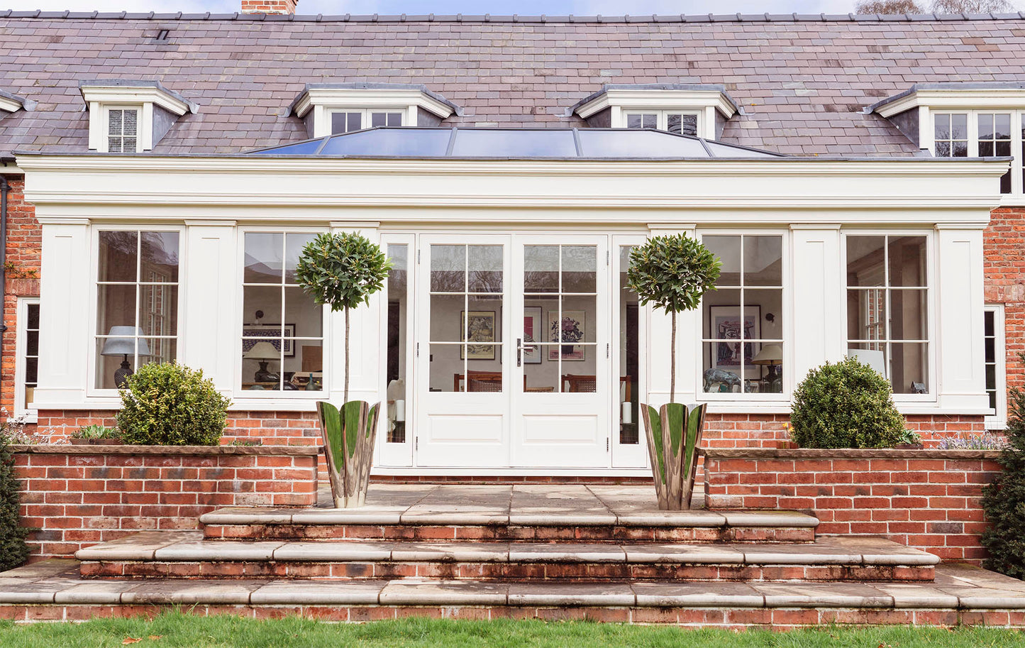 From The Anvil Stainless Steel Flora Plant Pot