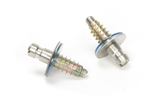 From The Anvil (304) 50mm Secret Fixings For T Bar (2) Offset